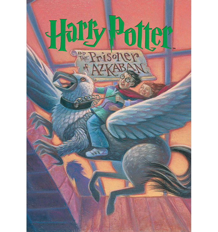 Harry Potter Prisoner Of Azkaban Book Cover